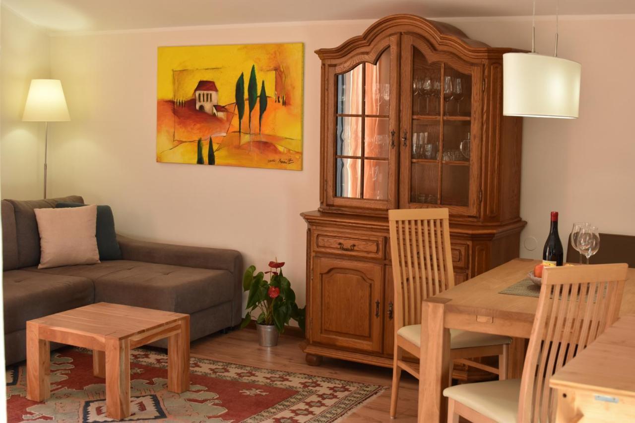 Ferienwohnung Eule Partschins Exteriör bild